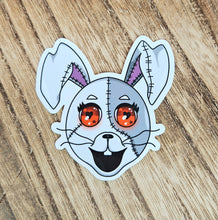 Load image into Gallery viewer, Vanessa Bunny Mask Sticker