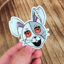 Load image into Gallery viewer, Vanessa Bunny Mask Sticker