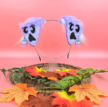 Load image into Gallery viewer, Spooked Face Floppy Puppy