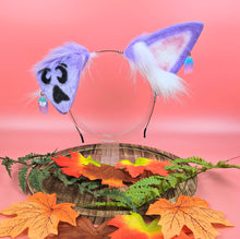 Load image into Gallery viewer, Spooked Face Floppy Puppy