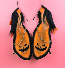 Load image into Gallery viewer, Jack o Lantern Lop Bunny