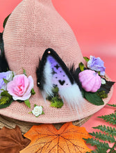 Load image into Gallery viewer, Pastel Goth Kemonomimi Fox Witch Hat