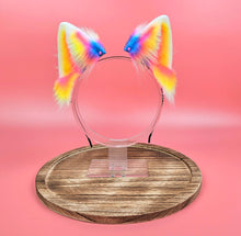 Load image into Gallery viewer, UV Reactive Rainbow Cat *PRE ORDER*