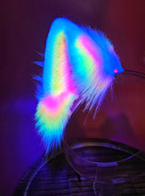 Load image into Gallery viewer, UV Reactive Rainbow Cat *PRE ORDER*