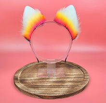 Load image into Gallery viewer, UV Reactive Rainbow Cat *PRE ORDER*