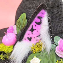 Load image into Gallery viewer, Mystical Pastel Goth Fox Kemonomimi Witch Hat