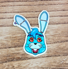 Load image into Gallery viewer, 80's Glam Bunny Sticker