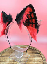 Load image into Gallery viewer, Goth Spider Web Cat *PRE ORDER*