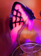 Load image into Gallery viewer, Goth Spider Web Cat *PRE ORDER*