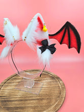 Load image into Gallery viewer, Lucifer Inspired Demon Wing Tall Wolf *PRE ORDER*