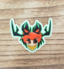 Load image into Gallery viewer, Alastor Inspired Vinyl Sticker
