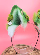 Load image into Gallery viewer, Olive Woodland Moss Cat *PRE ORDER*