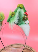 Load image into Gallery viewer, Olive Woodland Moss Cat *PRE ORDER*