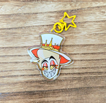Load image into Gallery viewer, Lucifer Inspired Double Sided Acrylic Keychain