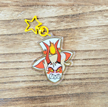 Load image into Gallery viewer, Lucifer Inspired Double Sided Acrylic Keychain