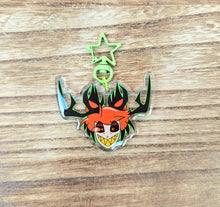 Load image into Gallery viewer, Alastor Inspired Double Sided Acrylic Keychain