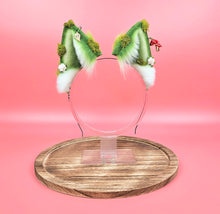 Load image into Gallery viewer, Olive Woodland Moss Cat *PRE ORDER*