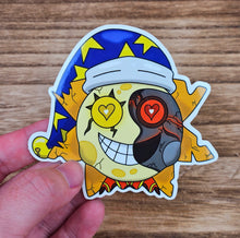 Load image into Gallery viewer, Eclipse Daycare Attendant Vinyl Sticker