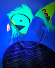 Load image into Gallery viewer, UV Reactive Pacman Puppy