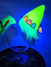 Load image into Gallery viewer, UV Reactive Pacman Puppy