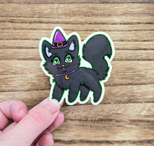 Load image into Gallery viewer, Witchy Kitty Sticker