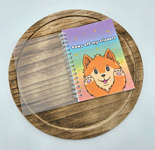Load image into Gallery viewer, Paws Off Reusable Sticker Book