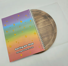 Load image into Gallery viewer, Paws Off Reusable Sticker Book