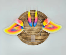 Load image into Gallery viewer, UV Reactive Rainbow Dragon *PRE ORDER*