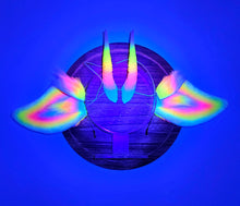 Load image into Gallery viewer, UV Reactive Rainbow Dragon *PRE ORDER*