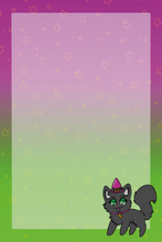 Load image into Gallery viewer, Witchy Kitty Notepad