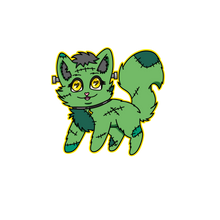 Load image into Gallery viewer, Spooky Kitty Sticker Special Bundle