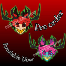 Load image into Gallery viewer, Alastor Inspired Acrylic Keychain *PRE ORDER* Special
