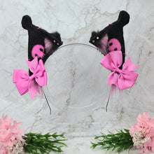 Load image into Gallery viewer, Kuromi Inspired Cat *New Decorative Style*