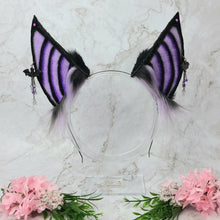 Load image into Gallery viewer, Lavender Goth Bat