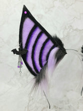 Load image into Gallery viewer, Lavender Goth Bat