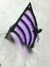 Load image into Gallery viewer, Lavender Goth Bat