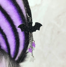 Load image into Gallery viewer, Lavender Goth Bat
