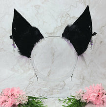 Load image into Gallery viewer, Lavender Goth Bat