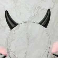Load image into Gallery viewer, Horned Pastel Goth Cow