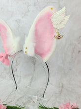 Load image into Gallery viewer, Magical Girl Usami Inspired Baby Bunny