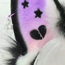 Load image into Gallery viewer, Pastel Goth German Shepherd