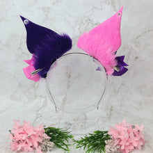 Load image into Gallery viewer, Mismatched Pastel Goth Howler Bat