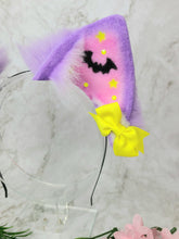Load image into Gallery viewer, UV Reactive Pastel Goth Cat