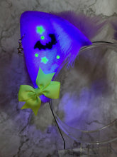 Load image into Gallery viewer, UV Reactive Pastel Goth Cat