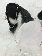 Load image into Gallery viewer, Monochrome Goth Fox