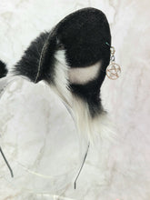 Load image into Gallery viewer, Monochrome Goth Fox