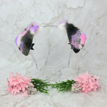 Load image into Gallery viewer, Marbled Pastel Goth Floppy Puppy
