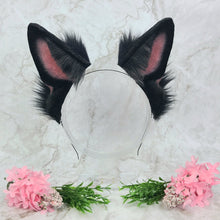 Load image into Gallery viewer, Natural Black German Shepherd