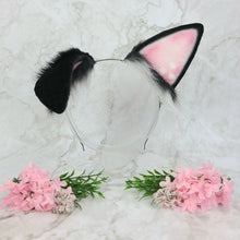 Load image into Gallery viewer, Customizable Pride Black Floppy Puppy