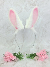 Load image into Gallery viewer, Customizable Pride Standard White Bunny